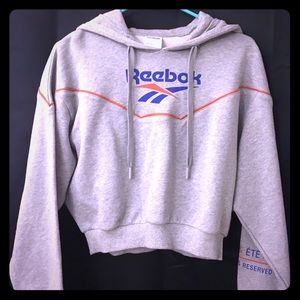 Reebok CrossFit Crop Top Hoodie